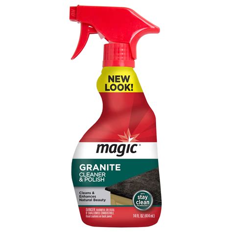 Simple and Effective Ways to Clean and Polish Granite with Magic Granite Cleaner